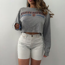 Load image into Gallery viewer, 1999 Harley Davidson cropped long sleeve
