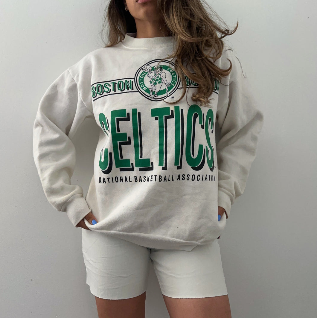 90's Boston Celtics sweatshirt
