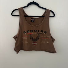 Load image into Gallery viewer, 1996 Cropped Harley Davidson tank
