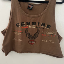 Load image into Gallery viewer, 1996 Cropped Harley Davidson tank
