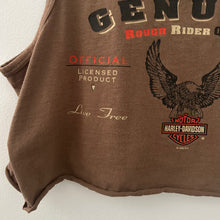 Load image into Gallery viewer, 1996 Cropped Harley Davidson tank

