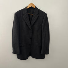 Load image into Gallery viewer, Burberry pin stripe blazer
