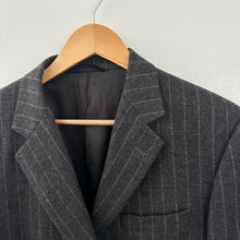 Load image into Gallery viewer, Burberry pin stripe blazer
