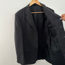 Load image into Gallery viewer, Burberry pin stripe blazer
