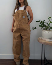 Load image into Gallery viewer, 90&#39;s Carhartt overalls
