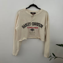 Load image into Gallery viewer, Cropped Harley Davidson longsleeve
