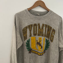 Load image into Gallery viewer, 1990 Wyoming Cowboys sweatshirt
