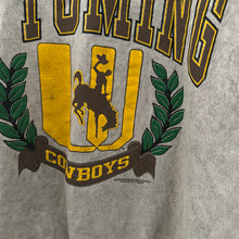 Load image into Gallery viewer, 1990 Wyoming Cowboys sweatshirt
