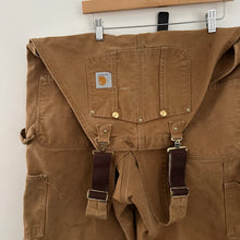 Load image into Gallery viewer, 90&#39;s Carhartt overalls
