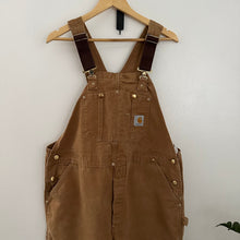 Load image into Gallery viewer, 90&#39;s Carhartt overalls
