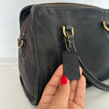Load image into Gallery viewer, 80&#39;s Coach leather bag
