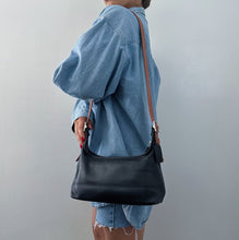 Load image into Gallery viewer, Vintage Coach legacy zip bag
