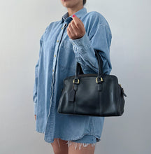 Load image into Gallery viewer, 80&#39;s Coach leather bag
