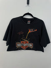 Load image into Gallery viewer, Cropped Harley Davidson tee
