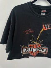Load image into Gallery viewer, Cropped Harley Davidson tee

