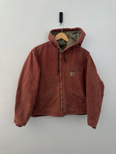 Load image into Gallery viewer, Carhartt hooded jacket
