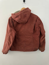 Load image into Gallery viewer, Carhartt hooded jacket
