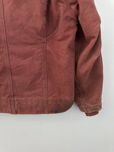 Load image into Gallery viewer, Carhartt hooded jacket
