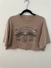 Load image into Gallery viewer, 2008 TX harley Davidson cropped tee
