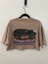 Load image into Gallery viewer, 2008 TX harley Davidson cropped tee
