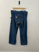 Load image into Gallery viewer, 90&#39;s Denim Carhartt overalls
