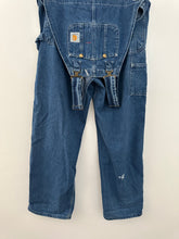 Load image into Gallery viewer, 90&#39;s Denim Carhartt overalls
