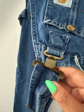 Load image into Gallery viewer, 90&#39;s Denim Carhartt overalls
