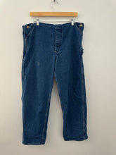 Load image into Gallery viewer, 90&#39;s Denim Carhartt overalls
