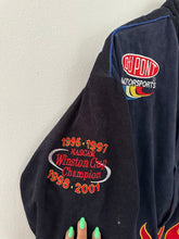Load image into Gallery viewer, 2001 Nascar Jeff Gordon flame jacket
