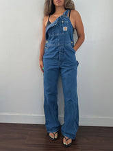 Load image into Gallery viewer, 90&#39;s Denim Carhartt overalls
