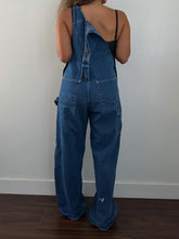 Load image into Gallery viewer, 90&#39;s Denim Carhartt overalls

