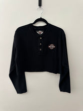 Load image into Gallery viewer, Cropped Harley Davidson long sleeve
