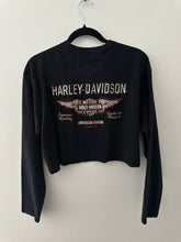 Load image into Gallery viewer, Cropped Harley Davidson long sleeve
