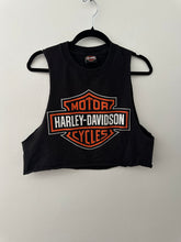 Load image into Gallery viewer, SF harley Davidson cropped tank
