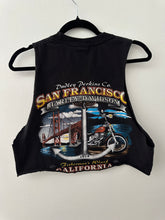 Load image into Gallery viewer, SF harley Davidson cropped tank
