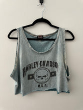 Load image into Gallery viewer, 2003 cropped Harley Davidson tank
