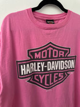 Load image into Gallery viewer, 2008 Pink Harley Davidson tee
