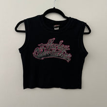 Load image into Gallery viewer, 2006 Harley Davidson cropped cami
