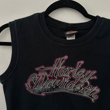 Load image into Gallery viewer, 2006 Harley Davidson cropped cami
