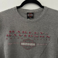 Load image into Gallery viewer, Harley Davidson Waffle knit cropped tank
