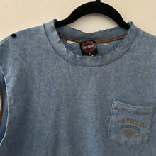 Load image into Gallery viewer, Cropped Long Island Harley Davidson tank
