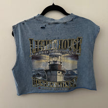 Load image into Gallery viewer, Cropped Long Island Harley Davidson tank

