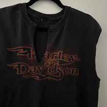 Load image into Gallery viewer, 2007 Cropped Harley Davidson tank
