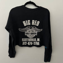 Load image into Gallery viewer, 90&#39;s cropped harley Davidson
