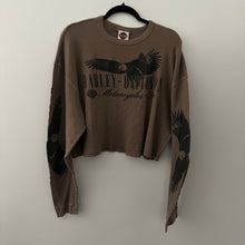 Load image into Gallery viewer, 2008 Cropped Harley Davidson thermal
