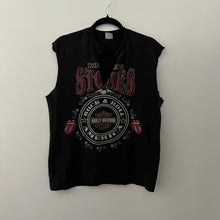 Load image into Gallery viewer, 90&#39;s The Rolling Stones x Harley Davidson tank
