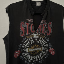 Load image into Gallery viewer, 90&#39;s The Rolling Stones x Harley Davidson tank
