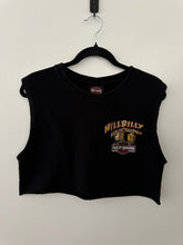 Load image into Gallery viewer, Cropped Hillbilly Harley Davidson tank
