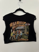 Load image into Gallery viewer, Cropped Hillbilly Harley Davidson tank
