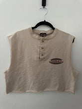 Load image into Gallery viewer, Cropped henley Harley tank
